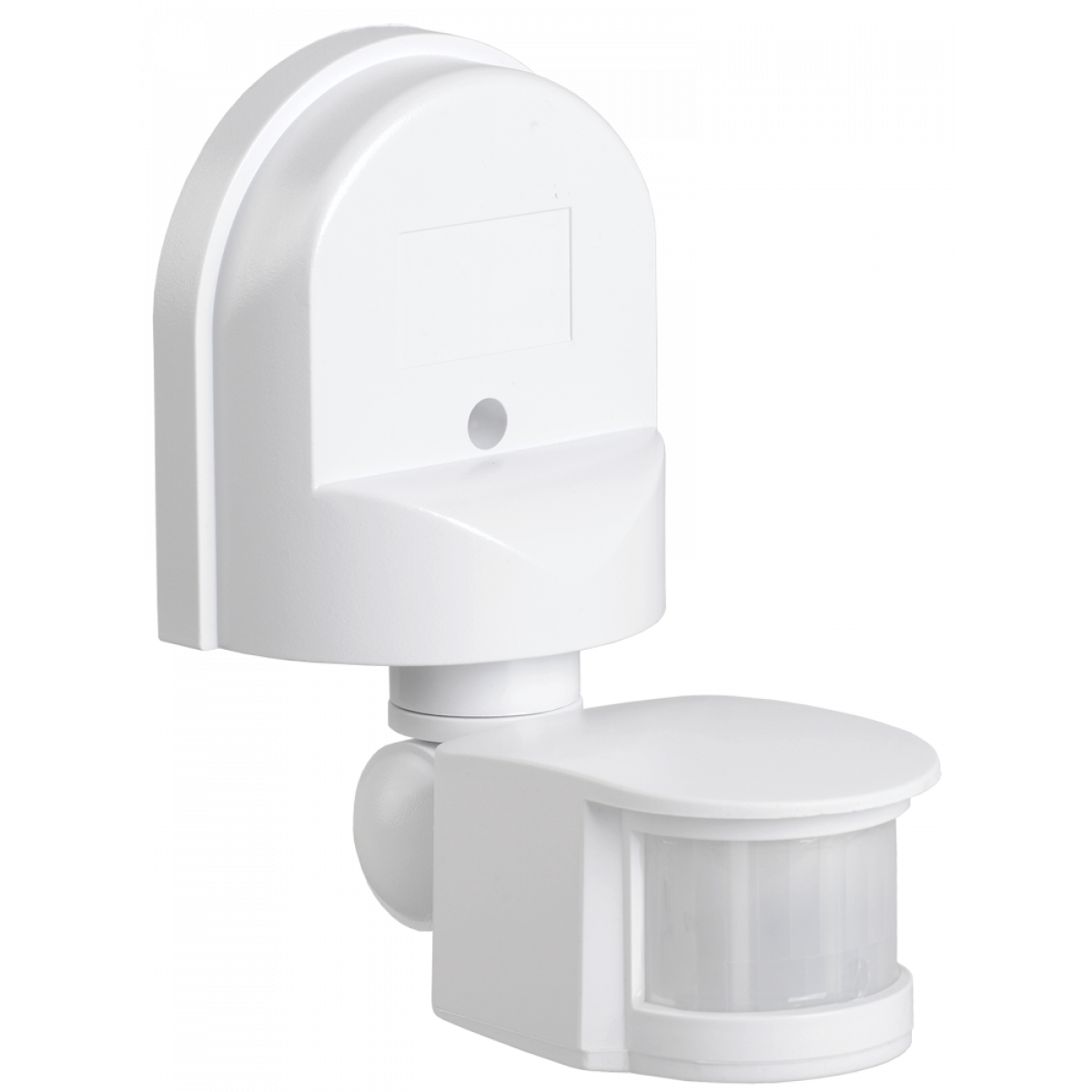 Датчик движения ДД 008 белый, макс. нагрузка 1100Вт, угол обзора 180град., дальность 12м, IP44, IEK