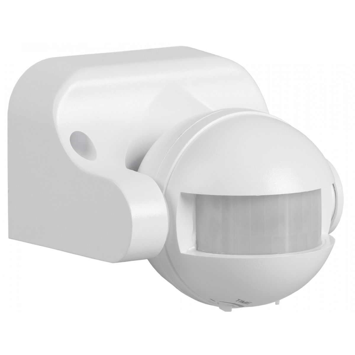 Датчик руху ДД 009 білий, макс. навантаження 1100Вт, кут огляду 180град., дальність 12м, IP44, IEK