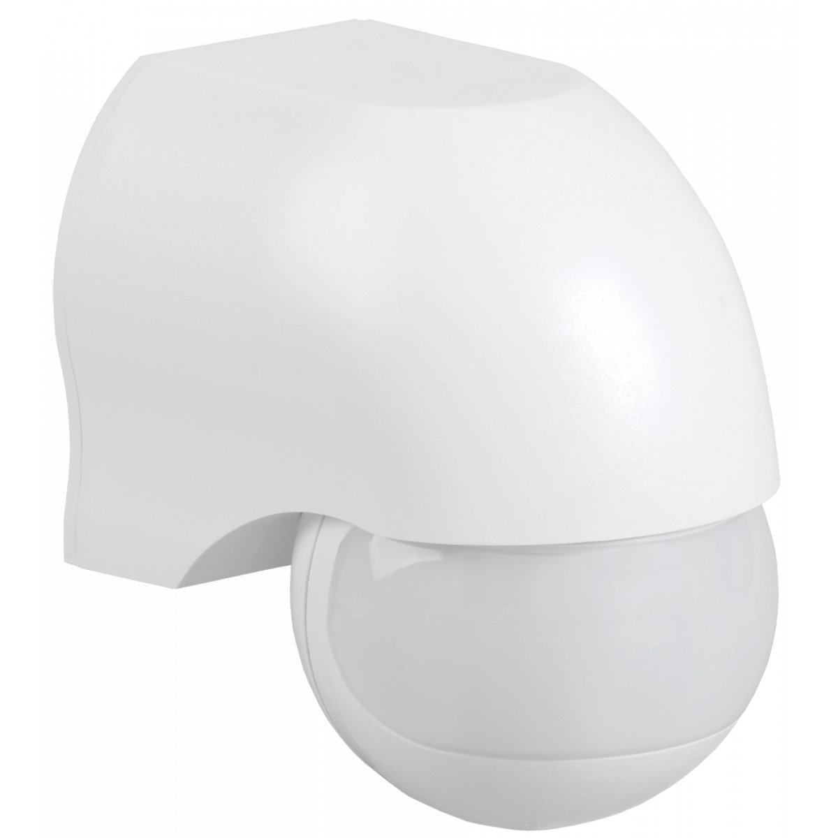 Датчик руху ДД 010 білий, макс. навантаження 1100Вт, кут огляду 180град., дальність 10м, IP44, IEK