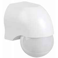 Датчик руху ДД 010 білий, макс. навантаження 1100Вт, кут огляду 180град., дальність 10м, IP44, ІЕК