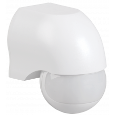 Датчик руху ДД 010 білий, макс. навантаження 1100Вт, кут огляду 180град., дальність 10м, IP44, ІЕК
