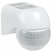 Датчик движения ДД 015 белый 800Вт 180гр 12м IP44 (LDD10-015-800-001) ІЕК