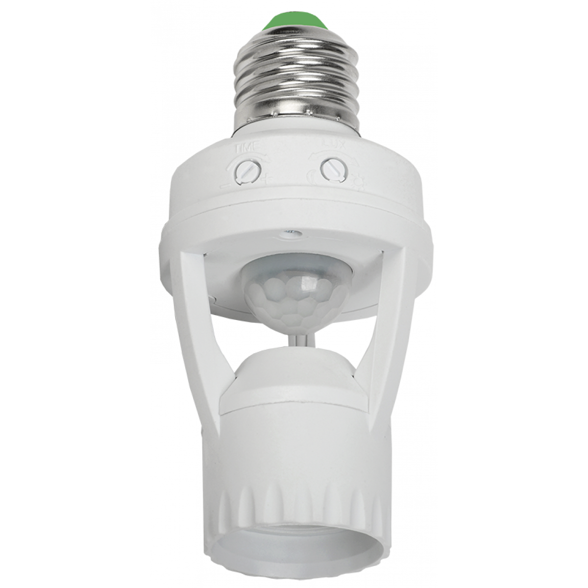 Датчик руху ДД 045 білий E27 60Вт 360гр 6м IP20 (LDD10-045-60-001) ІЕК