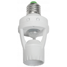 Датчик руху ДД 045 білий E27 60Вт 360гр 6м IP20 (LDD10-045-60-001) ІЕК