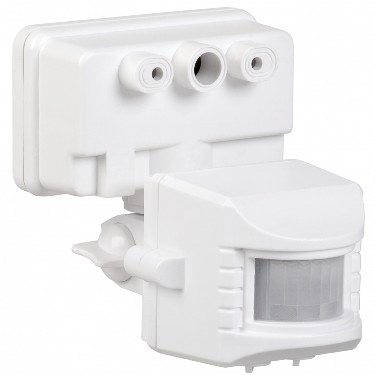 Датчик руху ДД 019 білий, макс. навантаження 1100Вт, кут огляду 120град., дальність 12м, IP44, IEK