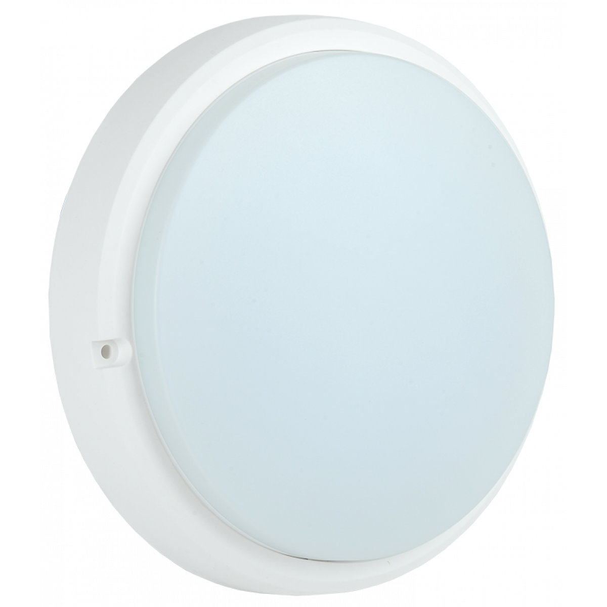 Светильник LED ДПО 4005 8Вт IP54 6500K круг белый IEK