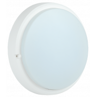 Светильник LED ДПО 4005 8Вт IP54 6500K круг белый IEK