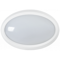 Світильник LED ДПО 5020 8Вт IP65 4000K овал білий IEK