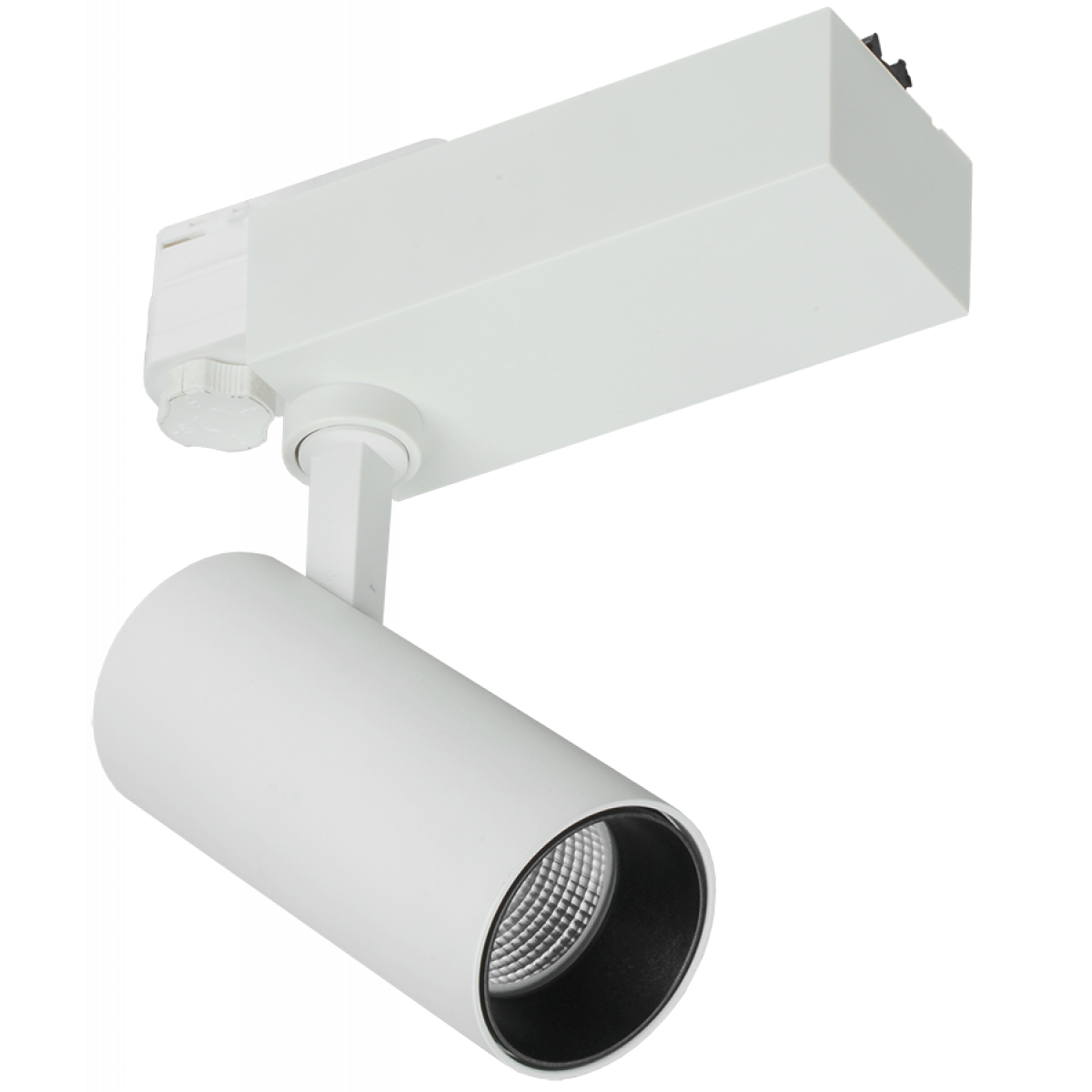 Світильник LED трековий 301 PRO 20Вт 4000K трифазний 36град білий IEK