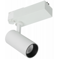 Світильник LED трековий 301 PRO 20Вт 4000K трифазний 36град білий IEK