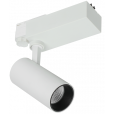 Світильник LED трековий 301 PRO 20Вт 4000K трифазний 36град білий IEK