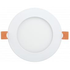 Світильник ДВО 1601 білий круг LED 7Вт 3000 IP20 (LDVO0-1601-1-7-K01) ІЕК