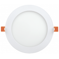 Світильник ДВО 1606 білий круг LED 12Вт 6500 IP20 (LDVO0-1606-1-12-6500-K01) ІЕК