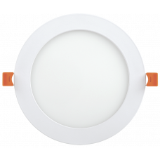 Світильник ДВО 1608 білий круг LED 18Вт 6500 IP20 (LDVO0-1608-1-18-6500-K01) ІЕК