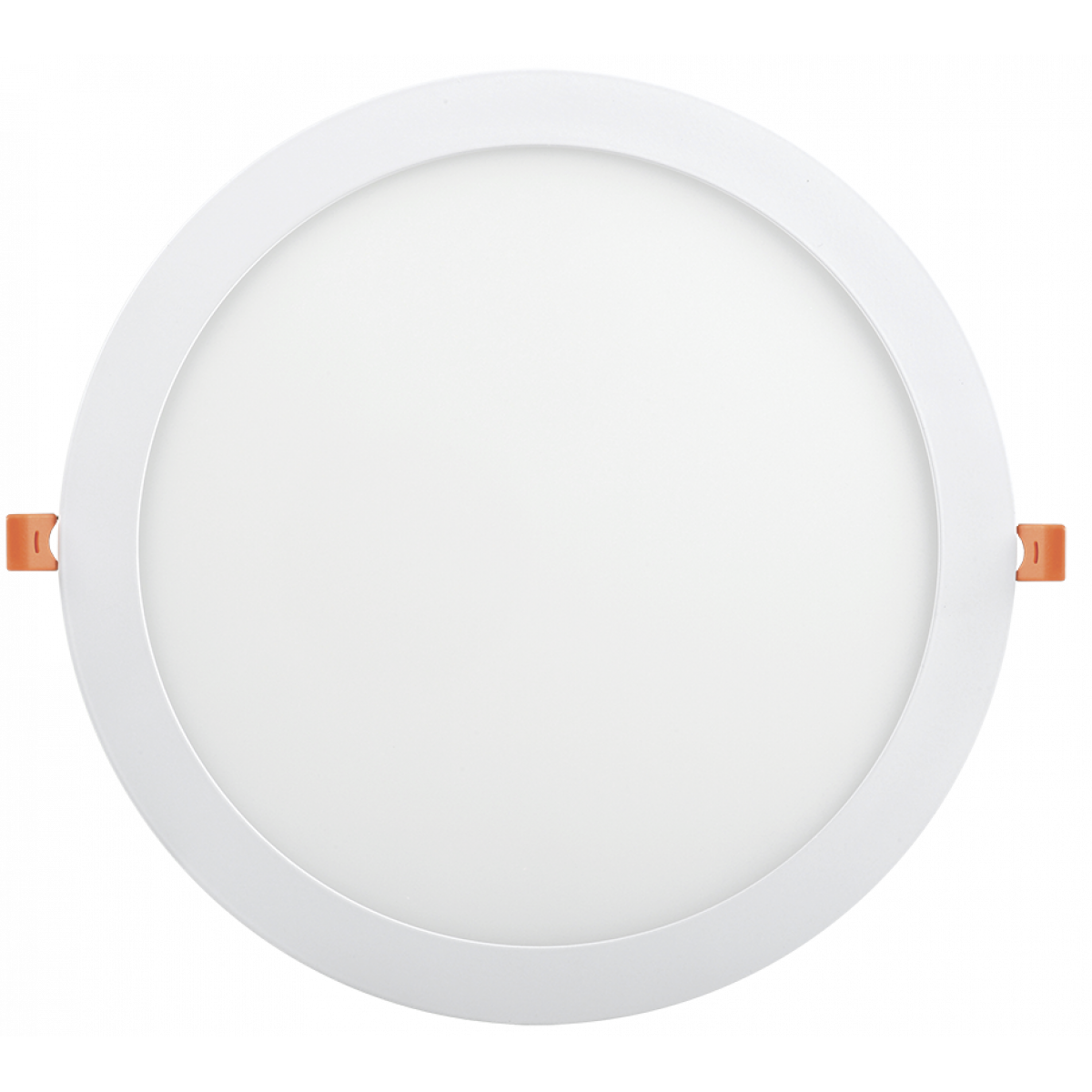 Світильник ДВО 1609 білий круг LED 24Вт 4000 IP20 (LDVO0-1609-1-24-4000-K01) ІЕК