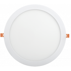 Світильник ДВО 1609 білий круг LED 24Вт 4000 IP20 (LDVO0-1609-1-24-4000-K01) ІЕК
