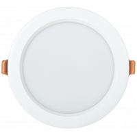 Світильник LED ДВО 1802 PRO біле коло 20Вт 4000K IP40 IEK