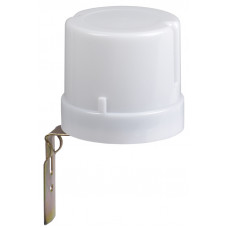 Фотореле ФР 602 сірий, макс. навантаження 5500 ВА IP44 IEK