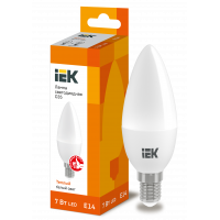 Світлодіодна лампа ECO C35 свічка 7Вт 230В 3000К E14 (LLE-C35-7-230-30-E14) ІЕК