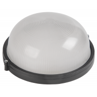 Світильник НПП1101 чорний/коло 100Вт IP54 ІЕК