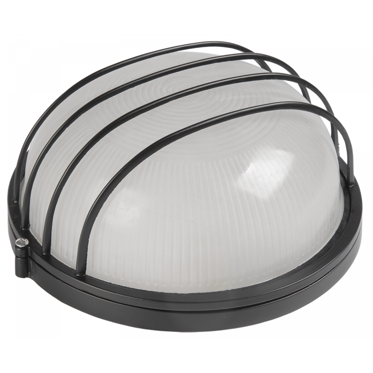 Світильник НПП1106 білий/коло сітка 100Вт IP54 IEK