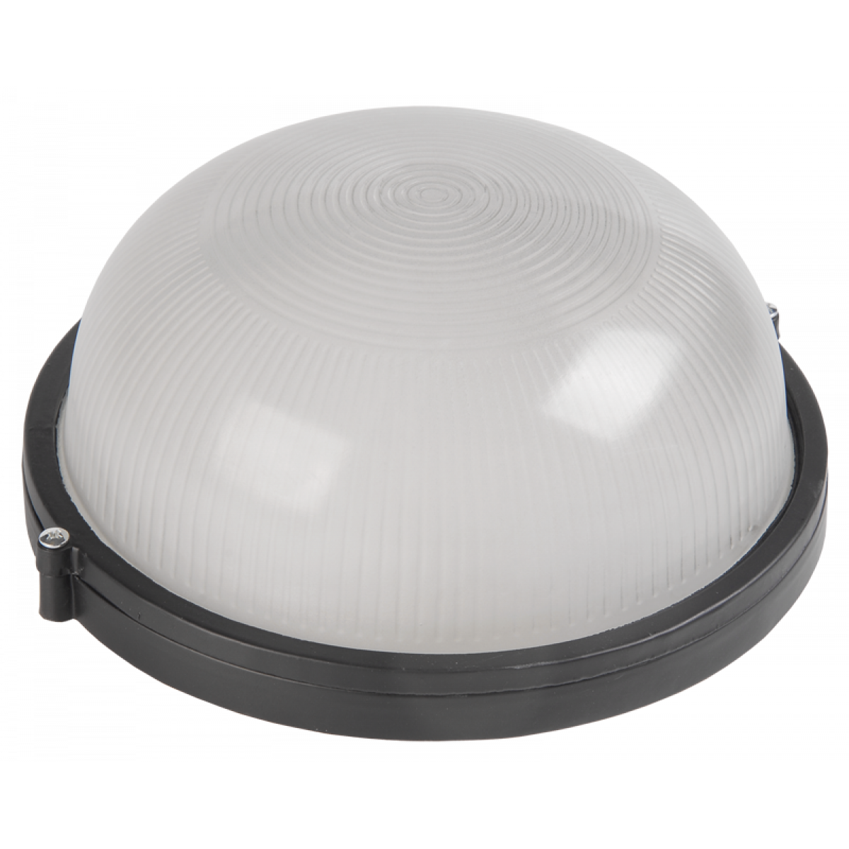 Світильник НПП1301 чорний/коло 60Вт IP54 IEK