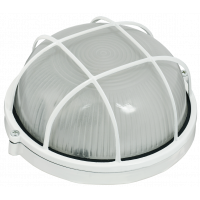 Светильник НПП1302 белый/круг с реш.60Вт IP54 ИЭК