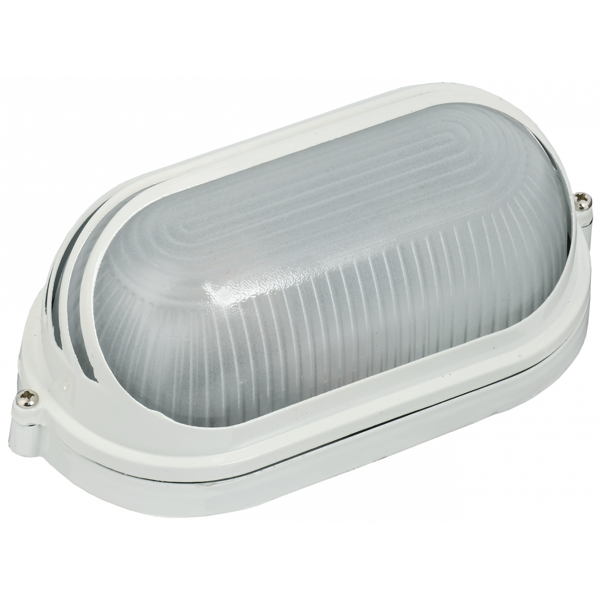 Світильник НПП1407 білий/овал вія 60Вт IP54 IEK