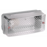 Светильник НПП3006 серый 60Вт IP54 ИЭК