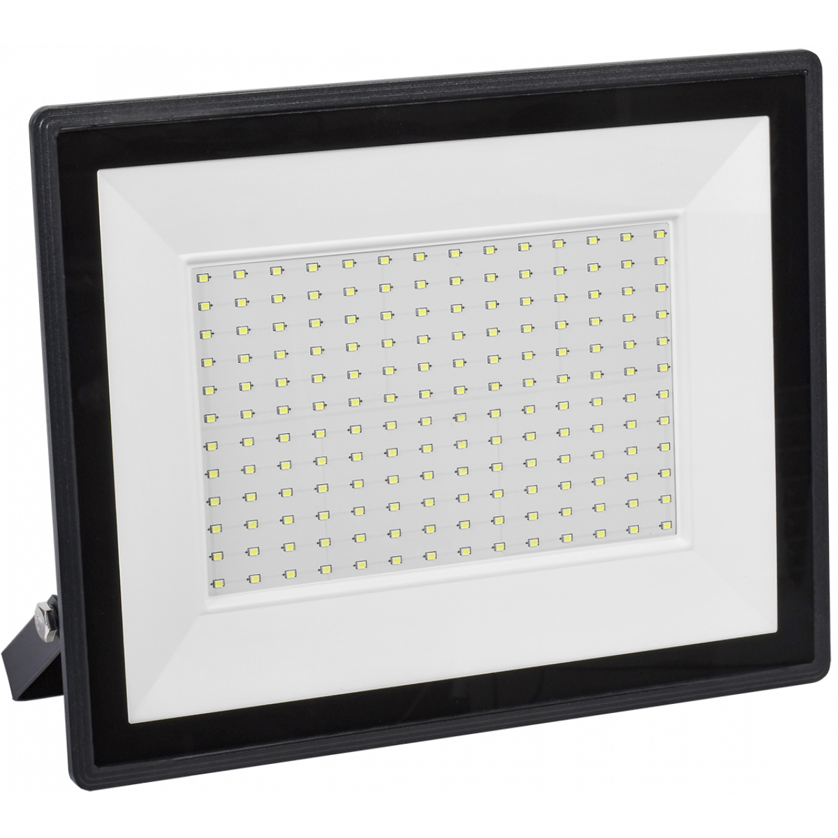 Прожектор СДО 06-150 світлодіодний чорний IP65 6500 K (LPDO601-150-65-K02) ІЕК