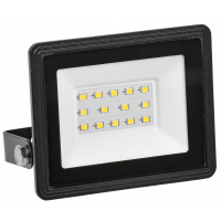 Прожектор СДО 06-20 світлодіодний чорний IP65 6500 K (LPDO601-20-65-K02) ІЕК