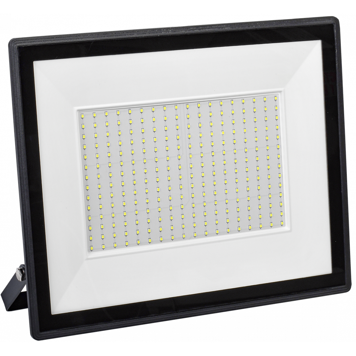 Прожектор СДО 06-200 світлодіодний чорний IP65 6500 K (LPDO601-200-65-K02) ІЕК