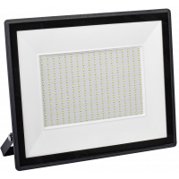 Прожектор СДО 06-200 світлодіодний чорний IP65 6500 K (LPDO601-200-65-K02) ІЕК