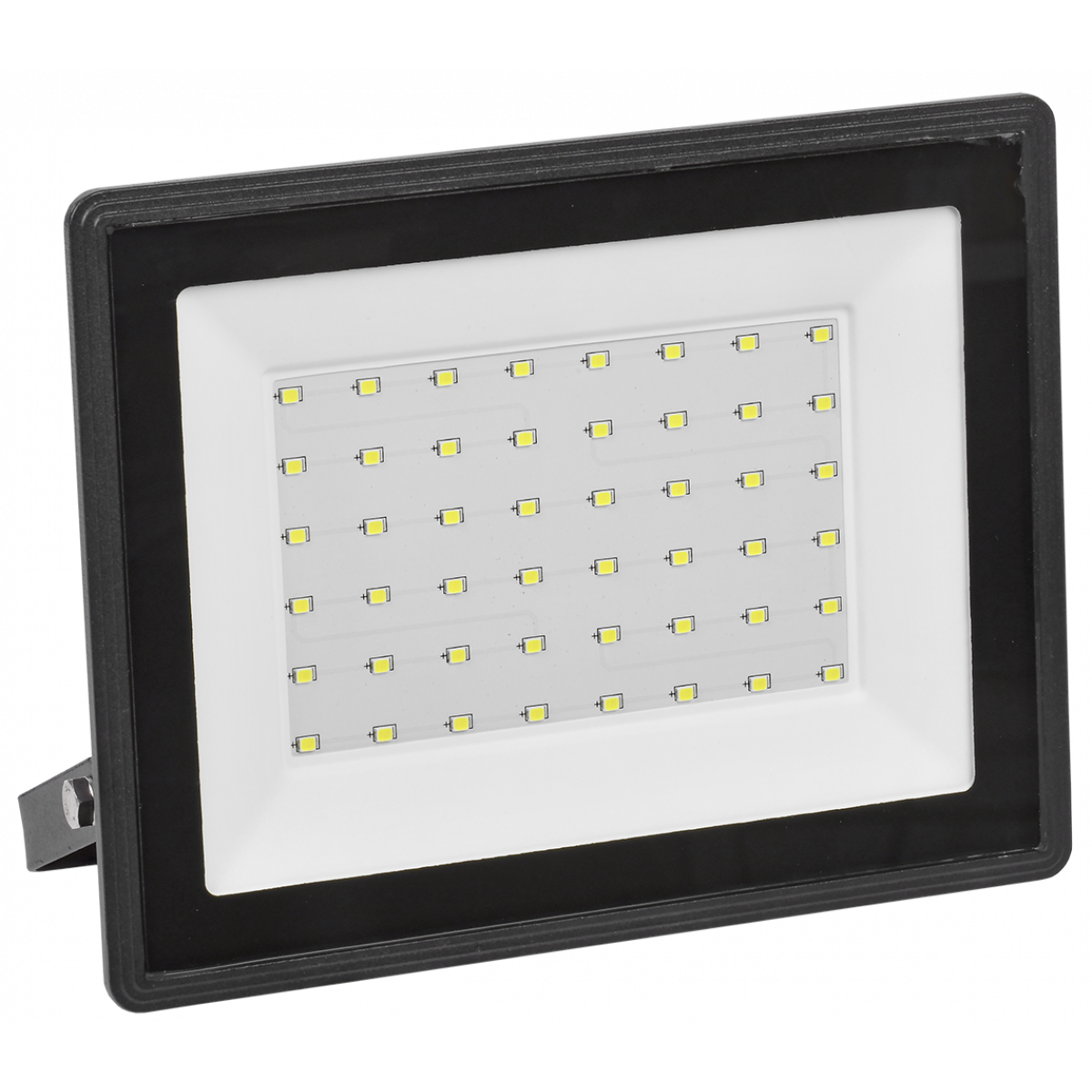 Прожектор СДО 06-70 светодиодный черный IP65 6500 K (LPDO601-70-65-K02) ІЕК