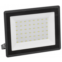 Прожектор СДО 06-70 світлодіодний чорний IP65 6500 K (LPDO601-70-65-K02) ІЕК