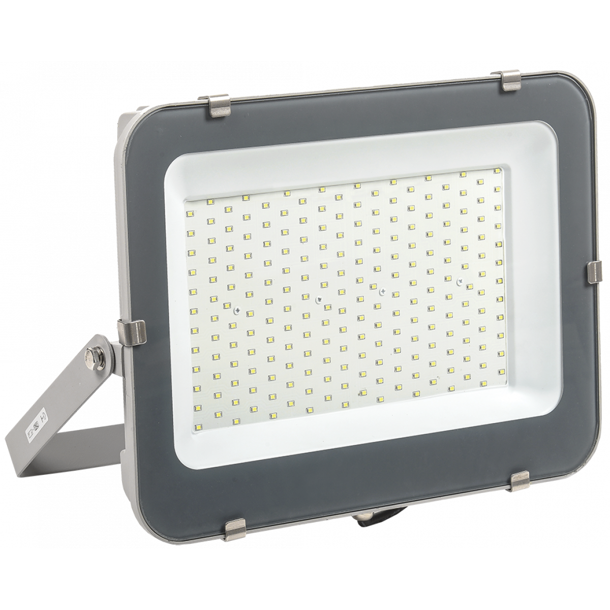 Прожектор СДО 07-200 сірий світлодіодний IP65 (LPDO701-200-K03) ІЕК