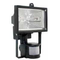 Прожектор ІО 150 Д (детектор) галогенний чорний IP 54
