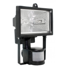 Прожектор ІО 150 Д (детектор) галогенний чорний IP 54
