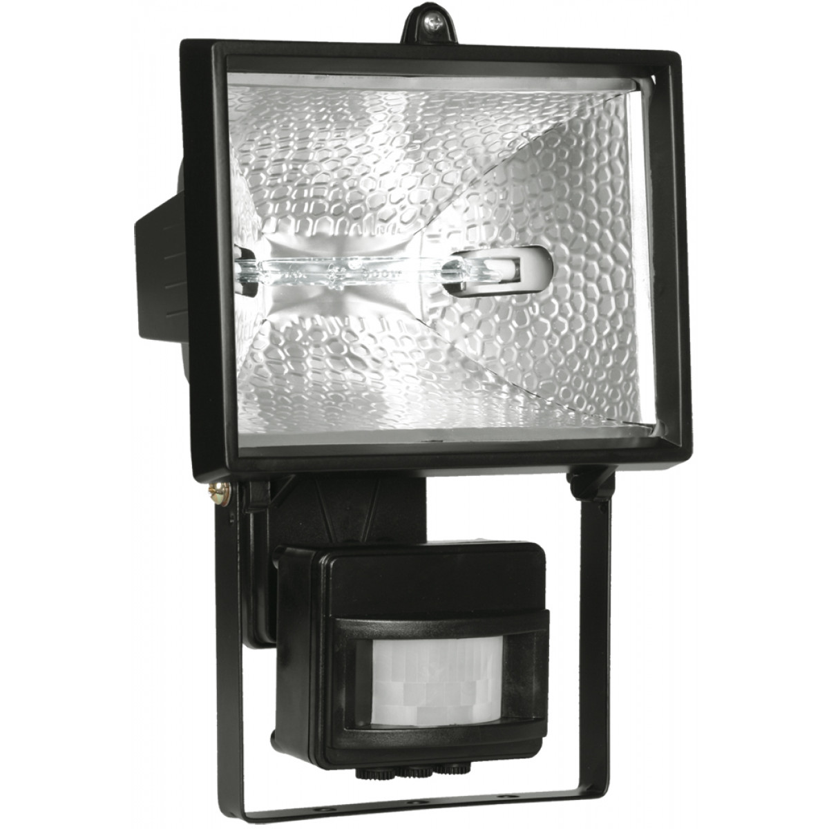 Прожектор ИО 500 Д (детектор) галогенный черный IP 54