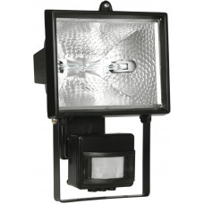 Прожектор ІО 500 Д (детектор) галогенний чорний IP 54