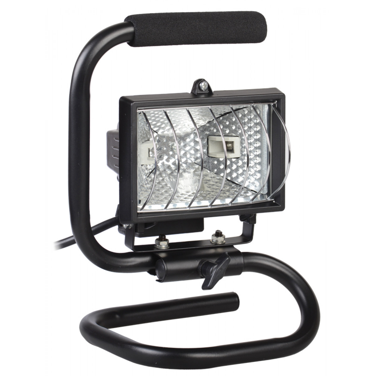 Прожектор ИО 150 П (переноска) галогенный черный IP 54