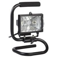 Прожектор ИО 150 П (переноска) галогенный черный IP 54