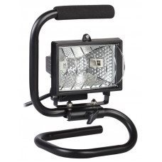 Прожектор ІО 150 П (перенесення) галогенний чорний IP 54