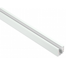 Шинопровід освітлювальний трифазний 1м білий IEK