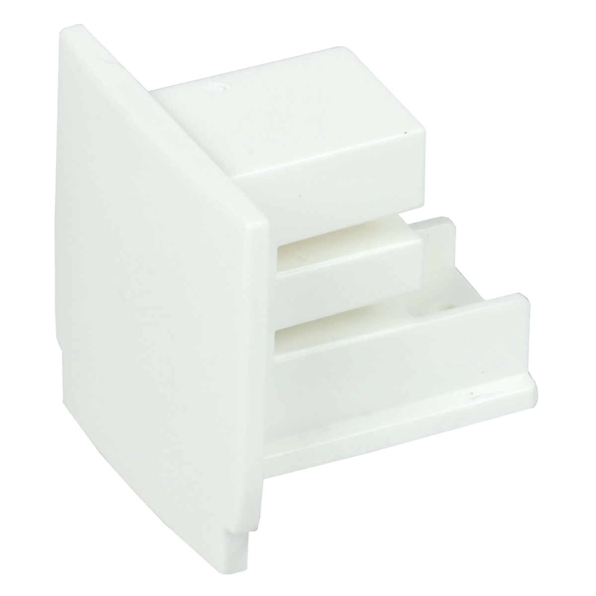 Заглушка для трифазного шинопроводу біла IEK