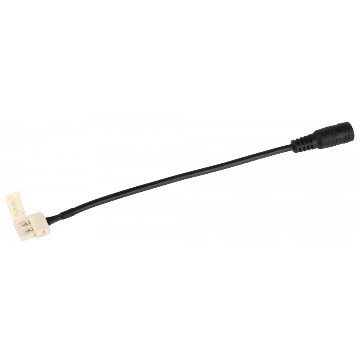 Конектор 5шт MONO 10 мм (jack5,5 - 15 см - роз'єм) IEK