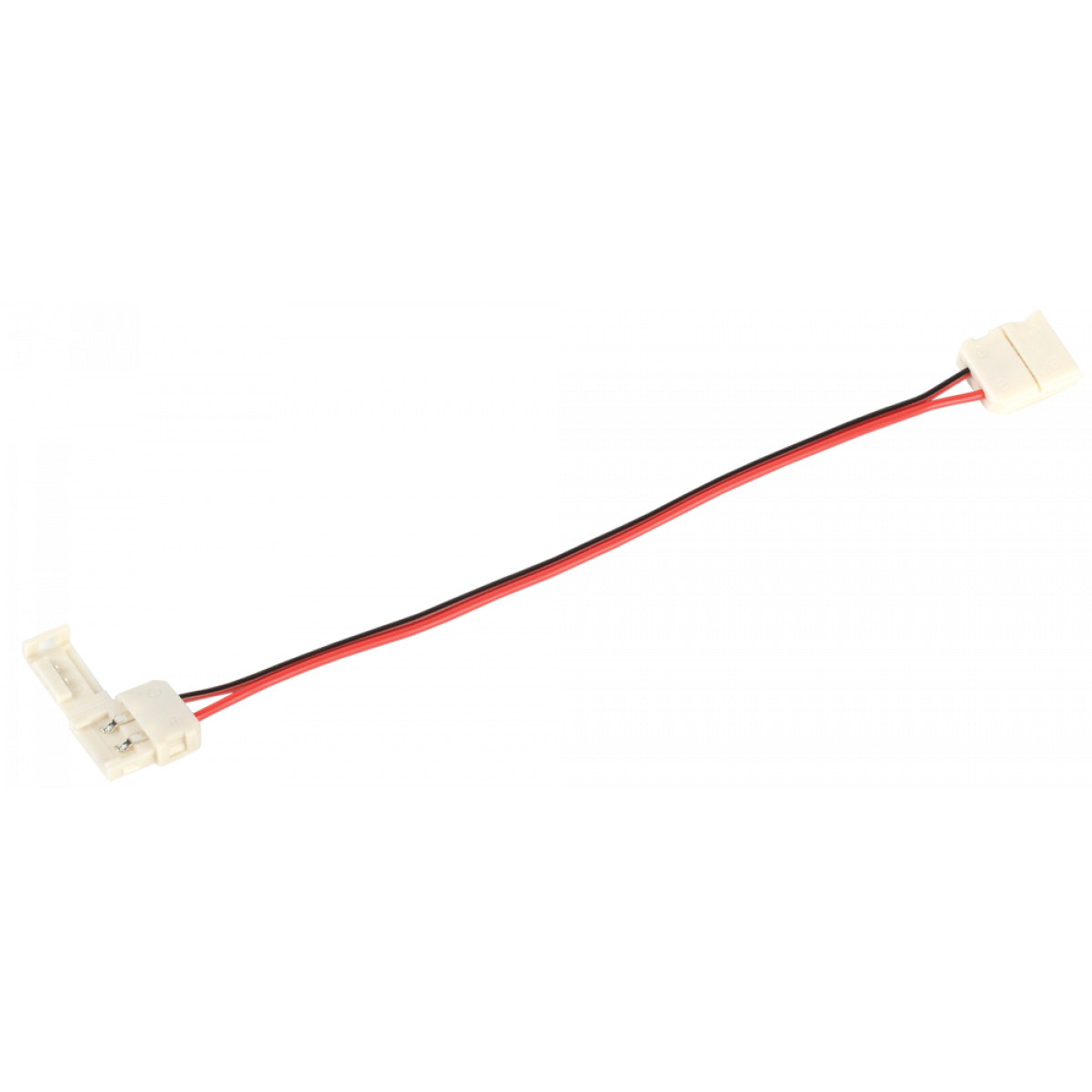 Конектор 5шт MONO 10 мм (роз'єм - 15 см - роз'єм) IEK