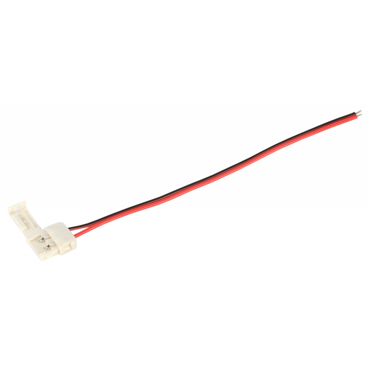 Конектор 5шт MONO 10 мм (- 15 см - роз'єм) IEK