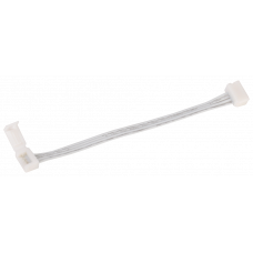 Конектор 5шт IP65 RGB 10 мм (роз'єм - 15 см - роз'єм) IEK