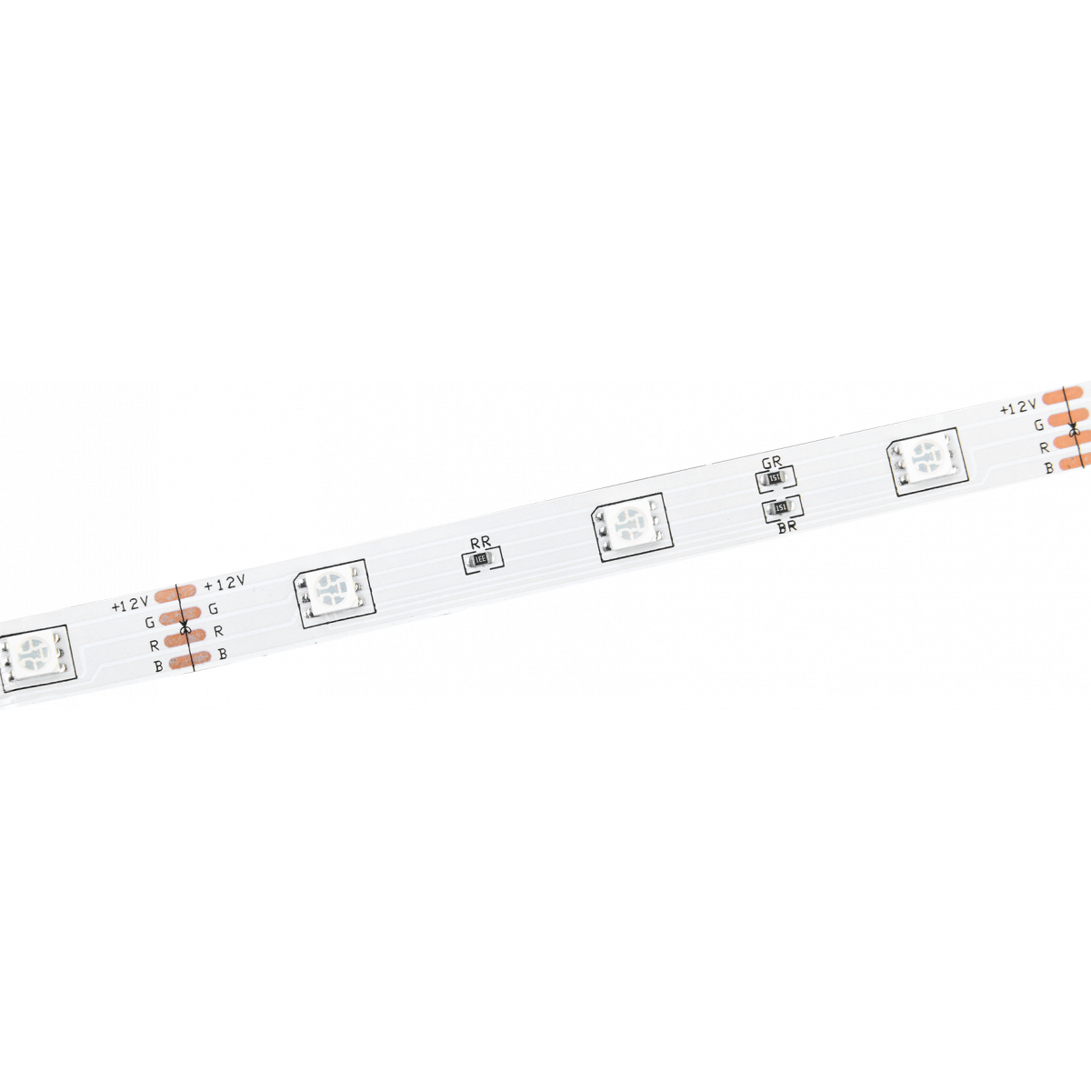 Стрічка LED 3м LSR-5050RGB30-7,2-IP20-12В IEK